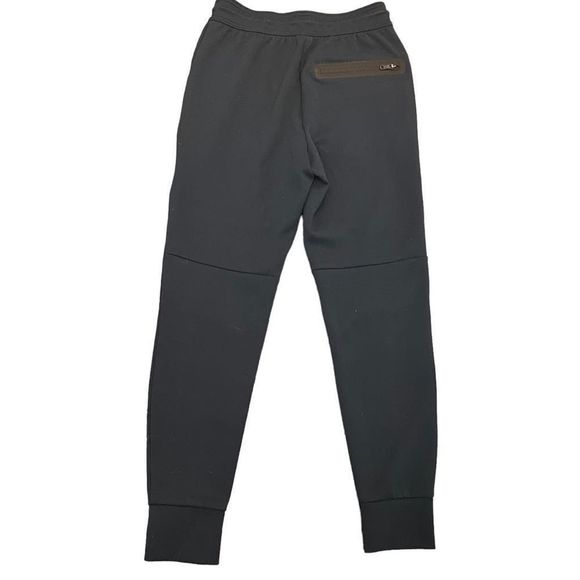AE Mens Fleece Navy Jogger Pockets XS - Picture 3 of 8
